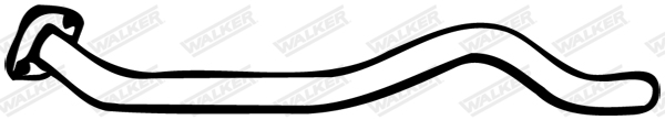 Walker Uitlaatpijp 08865