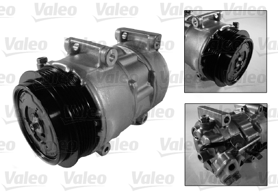 Valeo Airco compressor 813196