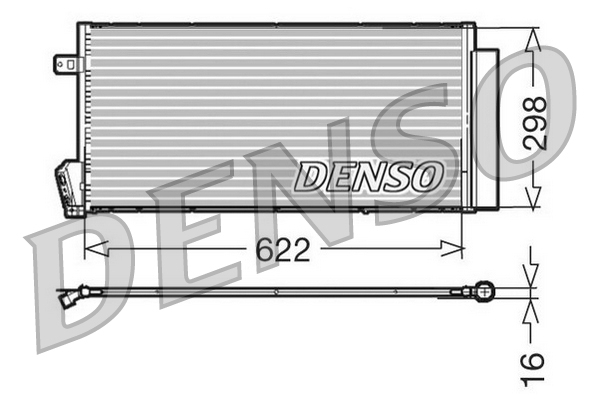 Denso Airco conr DCN09018
