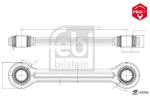 Mercedes-Benz Stabilisatorstang