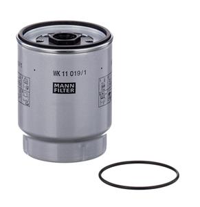MANN-FILTER Kraftstofffilter VOLVO,RENAULT TRUCKS WK 11 019/1 z 7421764968,7421764981,7424225139 Leitungsfilter,Spritfilter 21764966,21764968,23879451