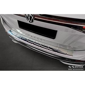 Volkswagen RVS Achterbumperprotector passend voor  Passat Variant (CJ5) 2023- 'Ribs'