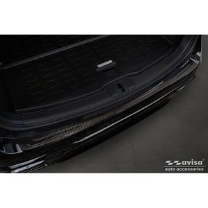 Lexus Echt 3D Carbon Achterbumperprotector passend voor  RX V (AL3) 2022-
