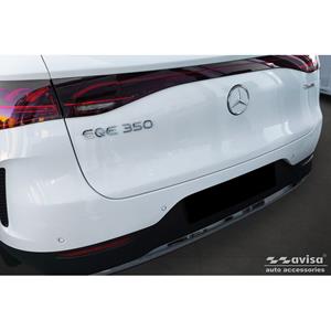 Mercedes-Benz Echt 3D Carbon Achterbumperprotector passend voor Mercedes EQE (X294) SUV 2022- 'Ribs'