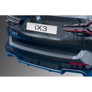 Bmw ABS Achterbumper beschermlijst passend voor  iX3 (G08) 'M-Sport & 'M' 2022- Zwart
