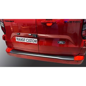 Ford ABS Achterbumper beschermlijst passend voor  Transit Custom 2023- Zwart