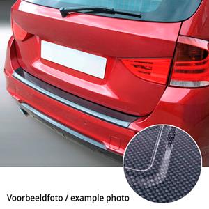 Ford ABS Achterbumper beschermlijst passend voor  Transit Custom 2023- Carbon Look