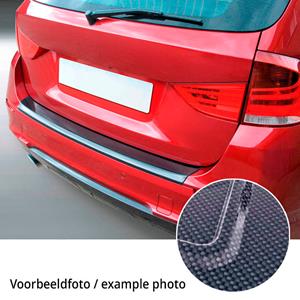 Ford ABS Achterbumper beschermlijst voor  Transit Courier & Tourneo Courier 2023- Carbon Look