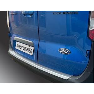 Ford ABS Achterbumper beschermlijst passend voor  Transit Courier & Tourneo Courier 2023- Zilver