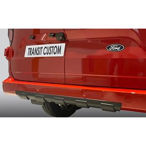 Ford RGM Achterbumperskirt 'Skid-Plate' passend voor  Transit Custom / Tourneo Custom 2023- Zwart (AB