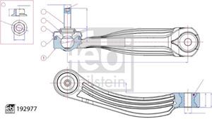 Audi Stabilisatorstang