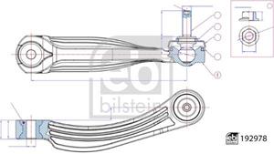 Audi Stabilisatorstang