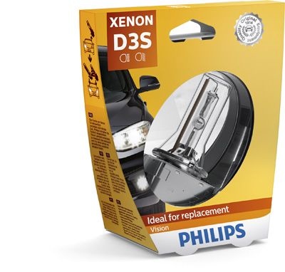 Philips Xenon OEM lamp D3S 42403VIS1