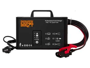 Powerboozt 12-24 volt 30ah acculader