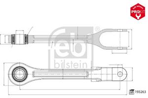 Mercedes-Benz Stabilisatorstang