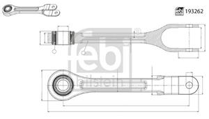 Mercedes-Benz Stabilisatorstang