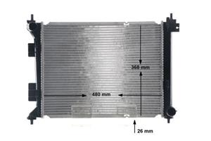 Hyundai Radiateur