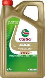 Castrol oil Motorolie Castrol Edge 0W30 LL 5L