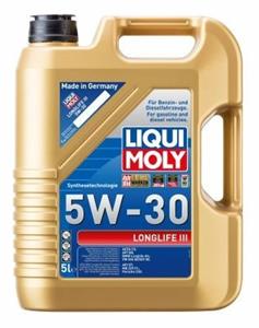 Alfa Romeo Motorolie Liqui Moly Longlife III 5W-30 5L