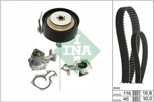 Schaeffler INA Waterpomp + distributieriem set  530 0841 30