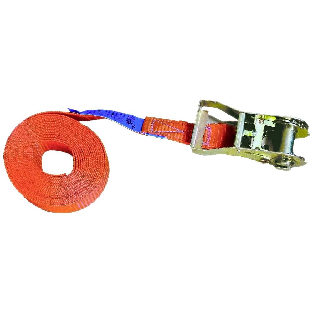 Target Ladungssicherung 90661 Spanband (l x b) 6 m x 25 mm Klemslot EN 12195