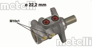 METELLI Hauptbremszylinder PEUGEOT 05-0532 4601J1