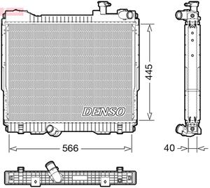 Nissan Radiateur