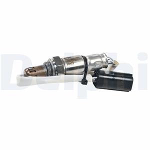 DELPHI Lambdasonde NISSAN ES20742-12B1 22690ED000,22690CJ00A,226A0CJ00A Regelsonde,Lambda Sensor