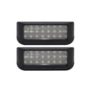 Citroen Set LED Nummerplaatverlichting passend voor CitroÃ«n/Peugeot diverse modellen