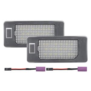 Seat Set LED Nummerplaatverlichting passend voor  Ibiza 6J / Ibiza ST / Alhambra / Ateca