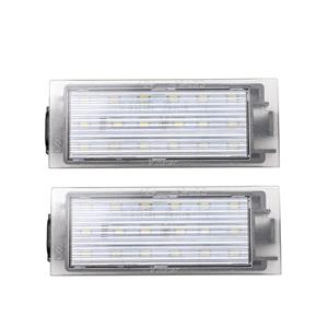 Smart Set LED Nummerplaatverlichting passend voor  ForTwo (453) 2014-