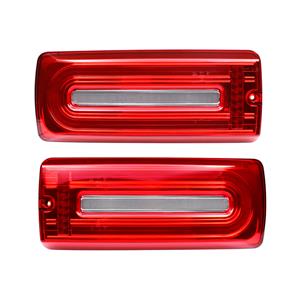 Mercedes-Benz Set LED Achterlichten passend voor Mercedes G-Klasse W463 G500/G550/G55/G63 AMG 1999-2018 - Rood/Hel