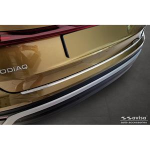 Skoda RVS Achterbumperprotector passend voor  Kodiaq II (PS7) 2024- 'Ribs'