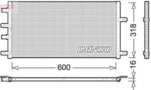 Iveco Radiateur