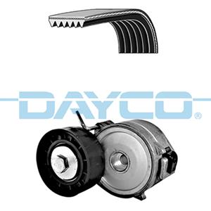 Dayco Poly V-riem set  KPV419