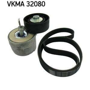 SKF Poly V-riem set  VKMA 32080