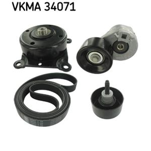 SKF Poly V-riem set  VKMA 34071