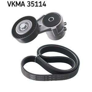 SKF Poly V-riemset (met poelies)  VKMA 35114