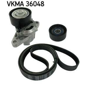 SKF Poly V-riemset (met poelies)  VKMA 36048