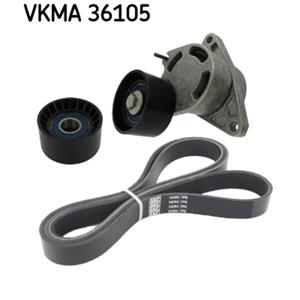 SKF Poly V-riem set  VKMA 36105