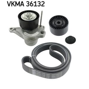 SKF Poly V-riemset (met poelies)  VKMA 36132