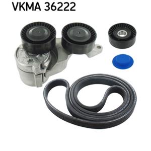 SKF Poly V-riemset (met poelies)  VKMA 36222