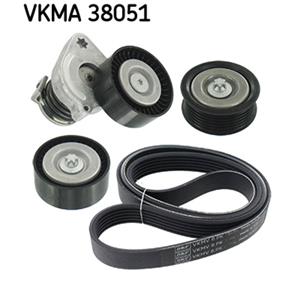 SKF Poly V-riemset (met poelies)  VKMA 38051