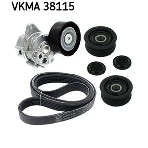 SKF Poly V-riemset (met poelies)  VKMA 38115