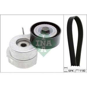 INA Poly V-riem set  529 0286 10