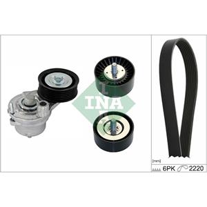 INA Poly V-riem set  529 0402 10