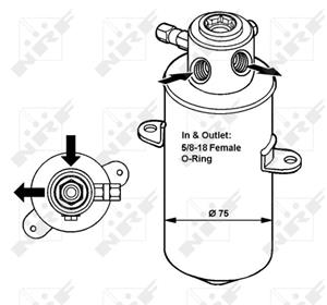 Mercedes-Benz Droger, airconditioning