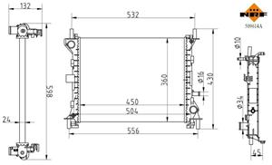 Ford Radiateur Economy Class