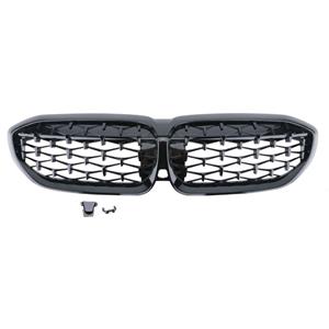 Bmw Glanzend zwarte 'Diamond Type' Grill passend voor  3-Serie G20/G21 2019- excl. LCI