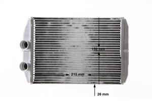 Mercedes-Benz Kachelradiateur, interieurverwarming